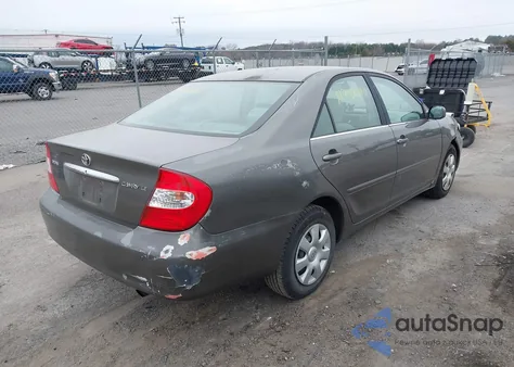 2004 Toyota Camry Le из США, поврежденный, VIN 4T1BE32K44U915003